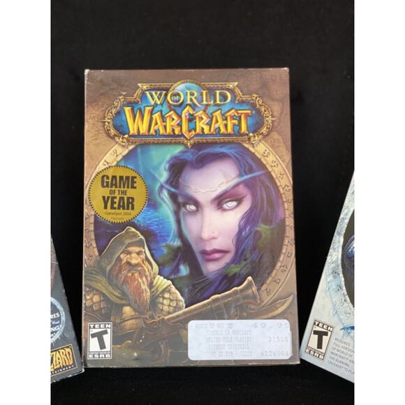 Lot of 3 World of Warcraft Box PC Complete Cataclysm Wrath of the Lich King - Picture 2 of 4